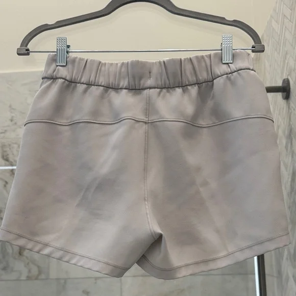 Lululemon Athletica Women's Light Tan Athletic Shorts - Picture 2 of 4